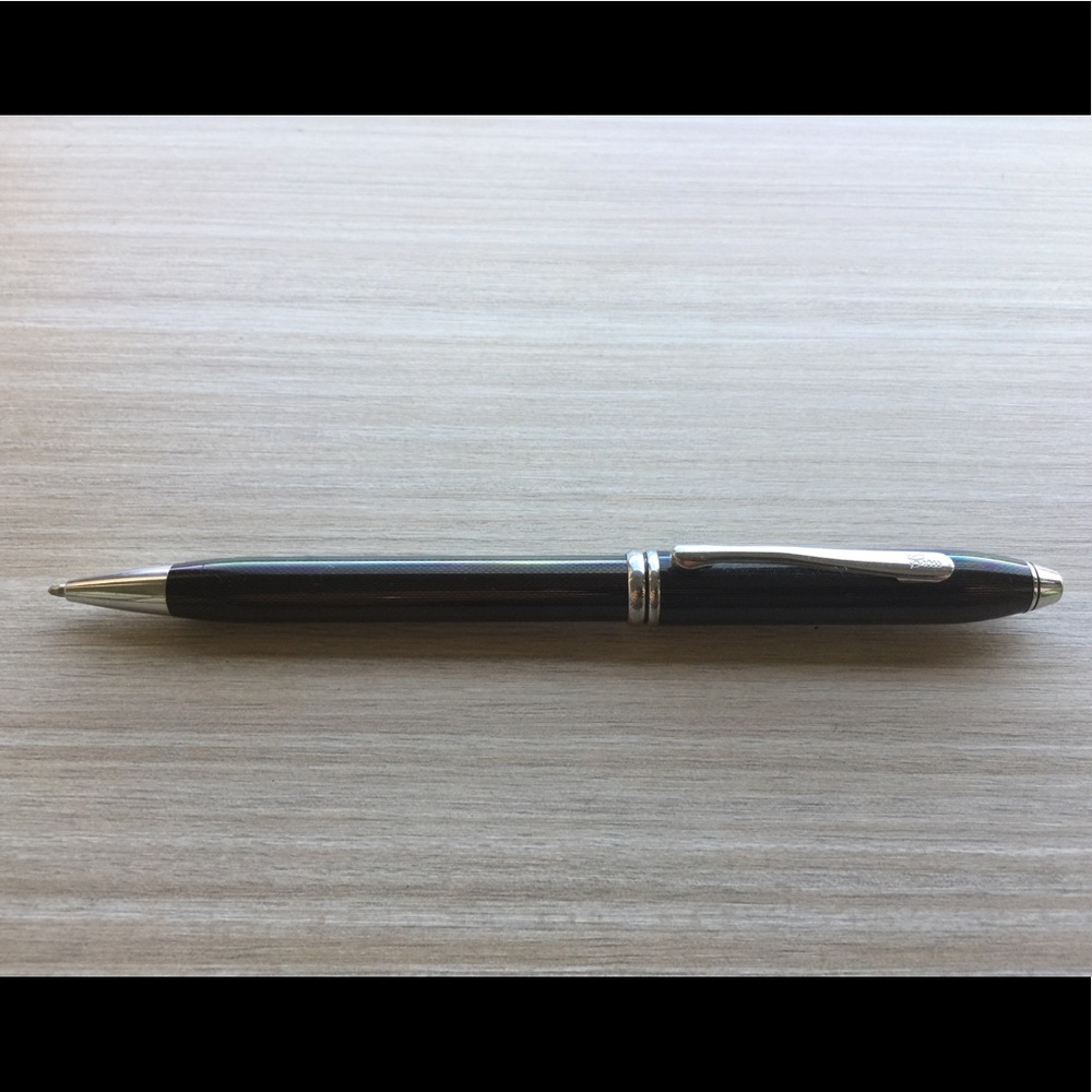The pen with a new Ballpoint Pen Refill.